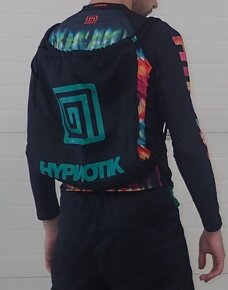 BJJ Gi Hypnotik ZenRoll V2 [100% HEMP] černé A0,A1,A2,A3 - 3