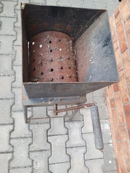 HUKA 6800 řezačka řepy, drtič na ovoce, šroťák - 3