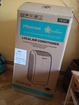 Mobilní klimatizace Hisense APH12 – NOVÁ, NEPOUŽITÁ - 3