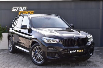 BMW X3 xDrive30d ///MSPORT TAŽNÉ DPH ČR 1.MAJITEL - 3