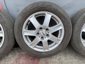 16” Alu kola Rial + letní pneu - 3