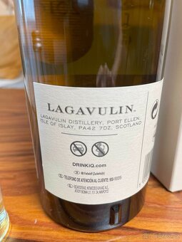 LAGAVULIN 8 let + VZOREK - 200th Aniversary Limited Edition - 3