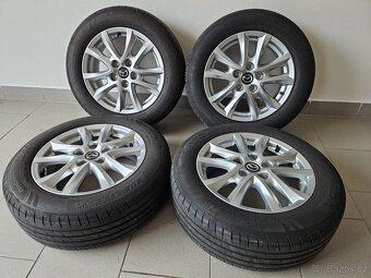 Orig. Mazda 5x114 Letní 205/60/16 - zánovní - 3