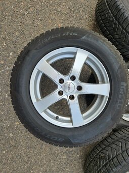 r16" Alu kola Audi Volkswagen dezent 5x112 7jx16 - 3