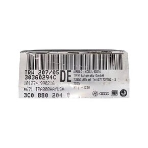 Airbag spolujezdce 3C0880204B VW Passat B6 r.v. 2007 - 3