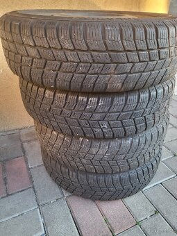 155/65 r14 zimní, AYGO, 107, C1 - 3