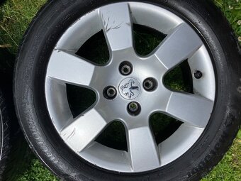 Alu kola Peugeot original - 3