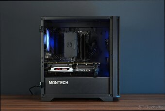Herní PC RTX 2070 - Ryzen 5 4600G - 2,25TB - 3
