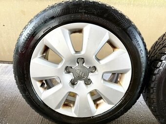 ALU KOLA AUDI - ROZMĚR 205/55/R16 - 3