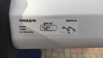 Střešní příčníky originál volvo XC60 - 3
