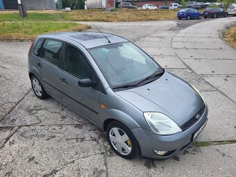Ford Fiesta MK5 1.4i benzin - 3