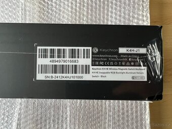 Klávesnice KEYCHRON K4 HE, herní, mechanická, magnetická - 3