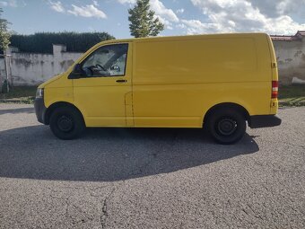 VW Transporter T5 2.0TDI - 3