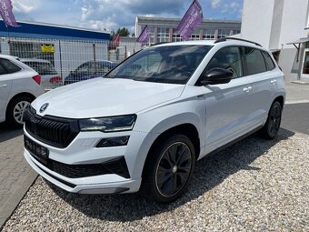 Škoda Karoq 1.5 TSi/110kW DSG - Sport Line - 3