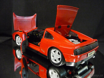Ferrari 348 ts Maisto 1/18 - 3