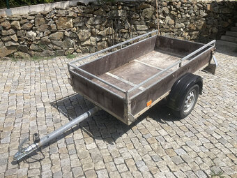 Přívěsný vozík s plachtou - 3