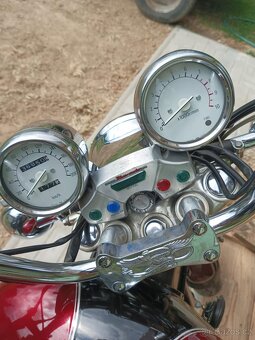 Yamaha virago 1100 - 3