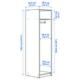 Šatní skříň Gursken IKEA - 3