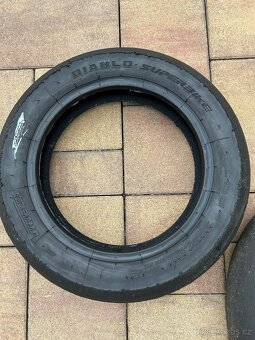 Prodám sadu Pirelli Diablo slick superbike R12 - 3
