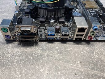 Základní deska Asus H110M-K s procesorem a pamětí - 3