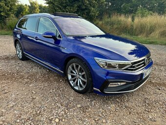 VW Passat R-Line B8 – 140 kw — 2.0 Tsi — Lapitz Blue — DSG - 3