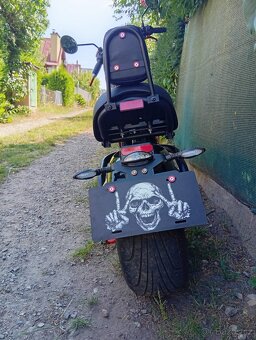 Elektrická koloběžka Chopper EcoWheel GR22 2000W - 3