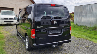 Nissan NV 200 1,5 dCi EVALIA 81kW, rok 11/2013, Webasto - 3