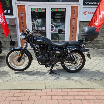 Benelli Imperiale 400,původ ČR,1.majitel,1x kufr,krásný stav - 3