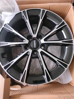 Nové 4ks alu disky Dezent 5x108 r18 - 3