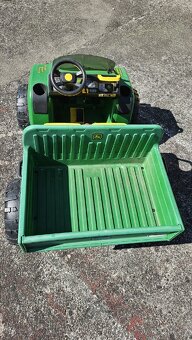 Prodám dětské auto Peg-Pérego JD Gator HPX 350W - 3