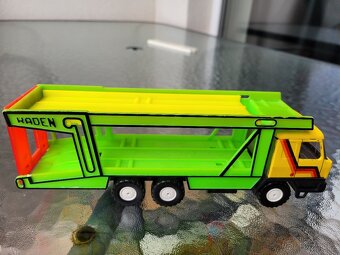 TATRA T815 Kaden Autotransporter, model, retro - 3