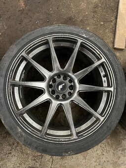 Japan Racing r18 5x100 - 3