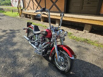 HARLEY DAVIDSON HERITAGE SOFTAIL FLSTC 103 cu 2012 - 3