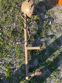 Německý Scheinwerfer hledáček z období WW II na hasičský vůz - 3