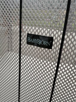 Cestovní postýlka Babybjörn Light Silver - 3