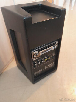 Reproduktor a 2 mikrofony D. A. S. - 60 W - 3