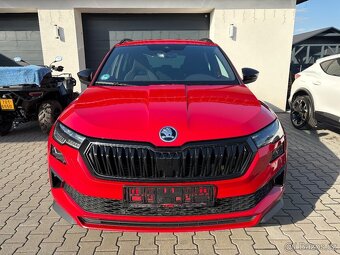 ŠKODA KAROQ 2 tdi Sportline 4X4 M.r2023 Matrix Kamera Bufik - 3
