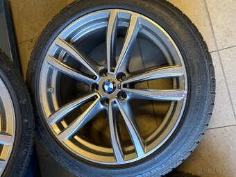 Originální zimní sada kol BMW 7 5x112 19” - 3