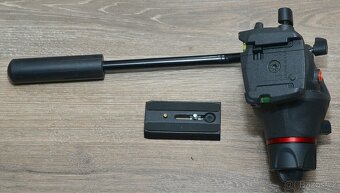 MANFROTTO MH055M8-Q5 inovativní hlavanosnost:7KG - 3