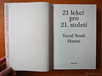 21 lekcí pro 21. století - Harari - 3