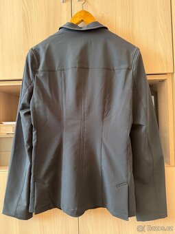 Prodám nové sako jezdecké PFIFF Rahel, černá, Velikost 40 - 3