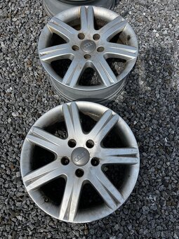 Originální alu disky Audi Q7 - 3