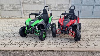 Dětská Bugina akumulátorová ECO MiniUTV Renegade 1200W 48.. - 3