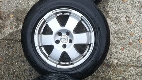 Obutá kola na Volvo XC 90 - 3