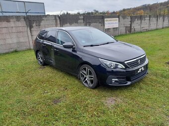 Peugeot 308 1.6 HDI Kombi  88KW serviska 2x klíč - 3