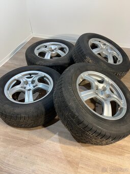 // Alu kola Alutec pro Mercedes R17 w163 - ZIMNÍ PNEU // - 3