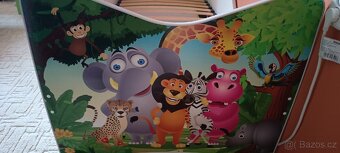 Dětská postel se zvířátky - 3