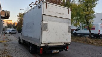 Fiat Ducato valník čelo - 3