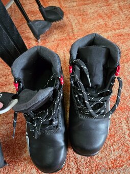 Dětské běžky, hůlky, boty - 3