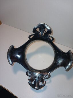 Secesní mísa Albert Köhler & CIE - 3